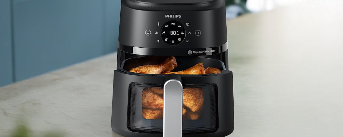 Consumenten testen: de Philips 2000-serie Airfryer