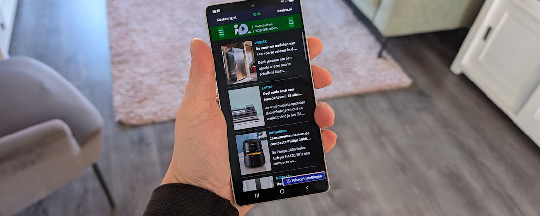 Review Samsung Galaxy S25 Ultra - Slimme AI of slimme marketing?