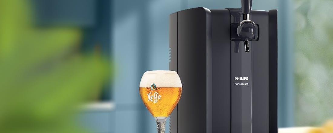 Consumenten testen: de Philips 5000 Series PerfectDraft Thuistap