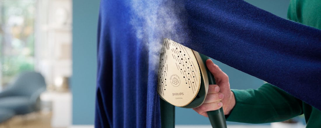 Consumenten testen: de Philips AIS6020 alles-in-één kledingstomer