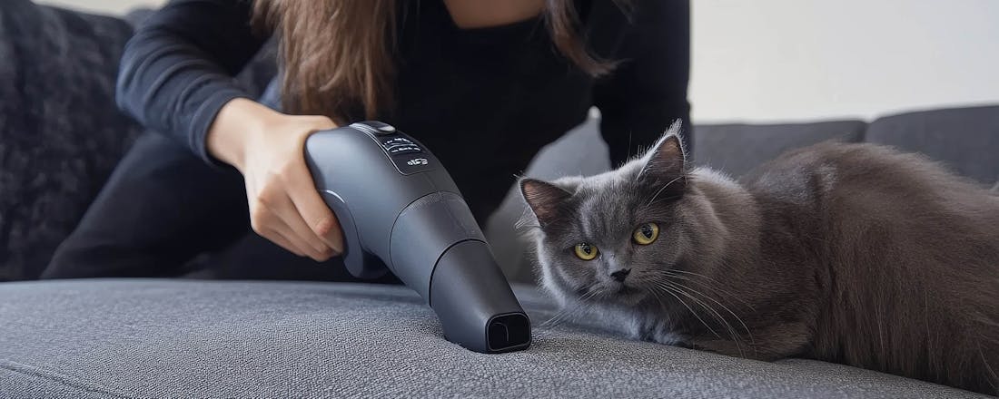 Kruimeldief kat dierenharen Zo kies je de beste kruimeldief voor dierenharen