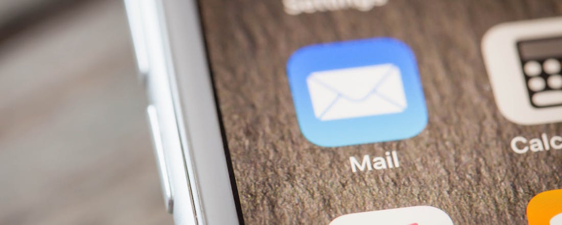 Mail-app op iPhone Help, de Mail-app op mijn iPhone haalt geen mails meer binnen! En nu?