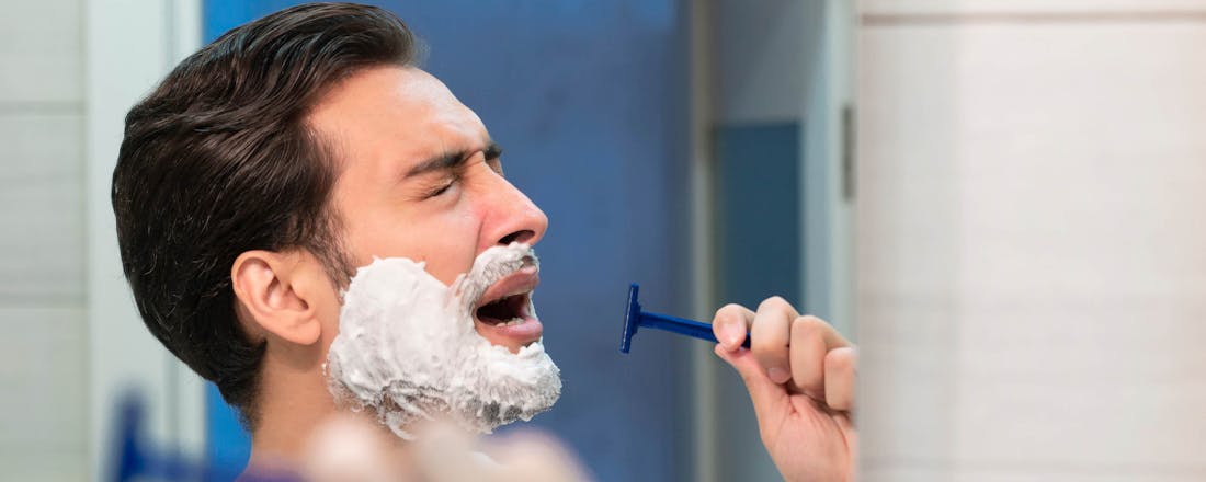 scheren gevoelige huid Het beste scheerapparaat voor een gevoelige huid