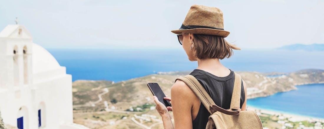 Ga je op reis? Zo bereid je je smartphone voor