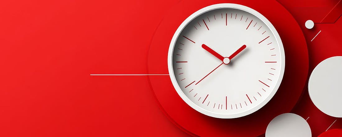 Nooit meer zoeken naar de tijd: zo zet je een stijlvolle klok op je bureaublad