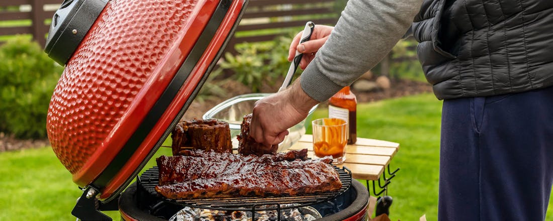Kamado barbecue keramische barbecue Houtskool, elektrisch, gas of kamado: welke barbecue past bij jou?
