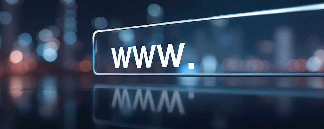 Een eigen domeinnaam: betere zichtbaarheid en lage kosten