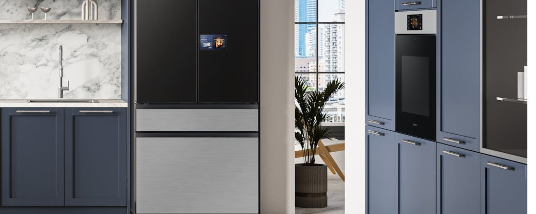 Samsung komt met nieuwe koelkastlijn voorzien van schermen en verbeterde AI-functies