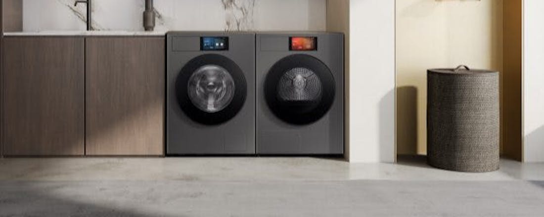 Nieuwe Bespoke AI-wasmachine van Samsung met aangepast ontwerp