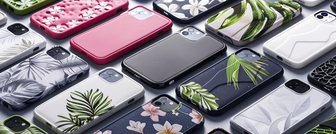 Backcover, bookcase of 2-in-1? Vind jouw ideale smartphonehoesje