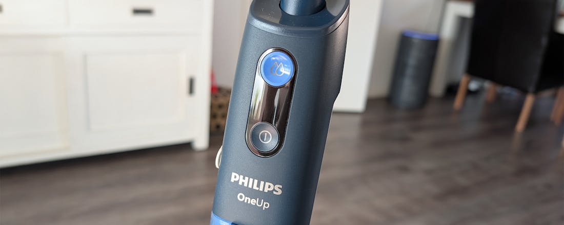 Review Philips OneUp – Elektrische dweil maakt sneller schoon