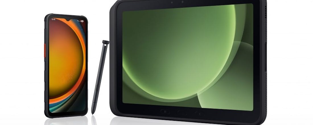 Samsung kondigt Galaxy XCover7 Pro en Galaxy Tab Active5 Pro aan