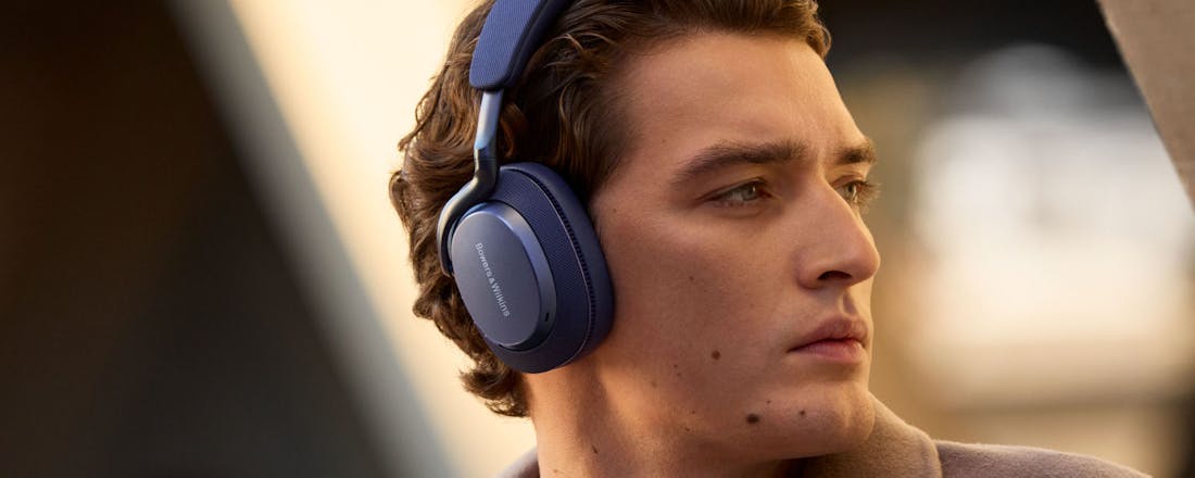 Bowers & Wilkins brengt nieuwe draadloze hoofdtelefoon Px7 S3 uit