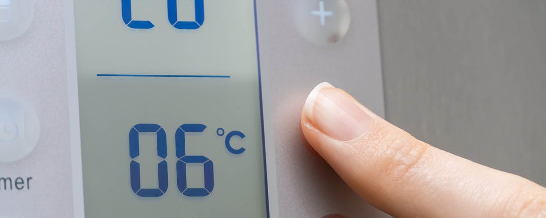 Dit is de ideale temperatuur voor jouw koelkast en vriezer