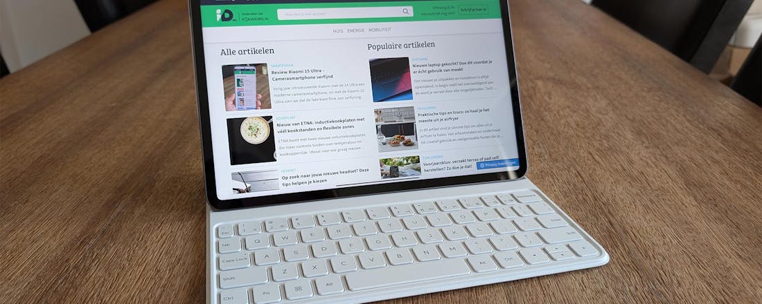 Review Xiaomi Pad 7 Pro – Voor een brede doelgroep