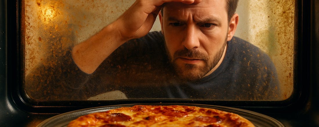 Vieze ruit magnetron Weg met die waas: zo maak je de ruit van je oven of magnetron schoon