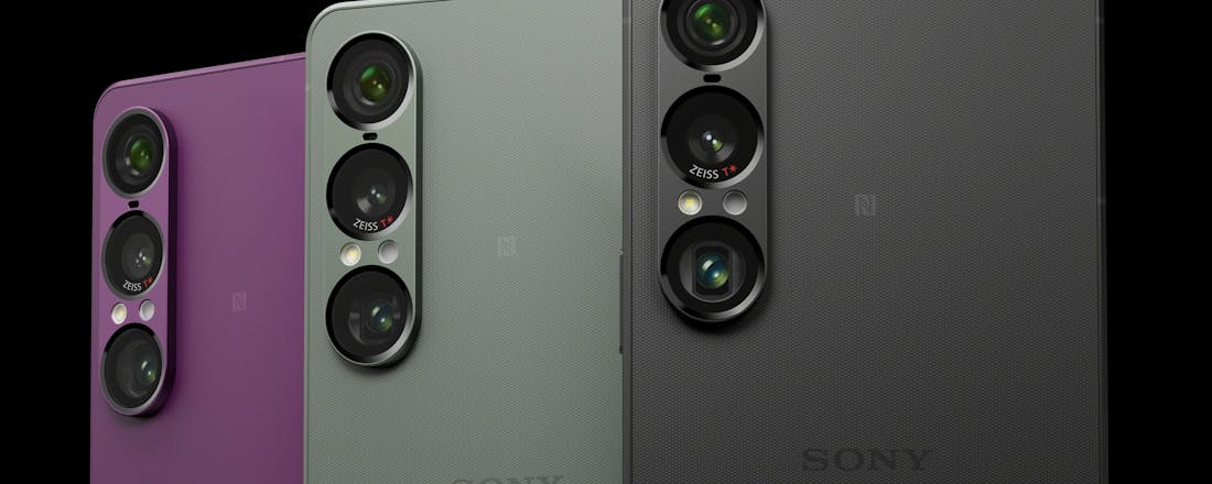 Nieuwe Sony Xperia 1 VII smartphone is voorzien van slimme AI-camera en duurzaam geproduceerd