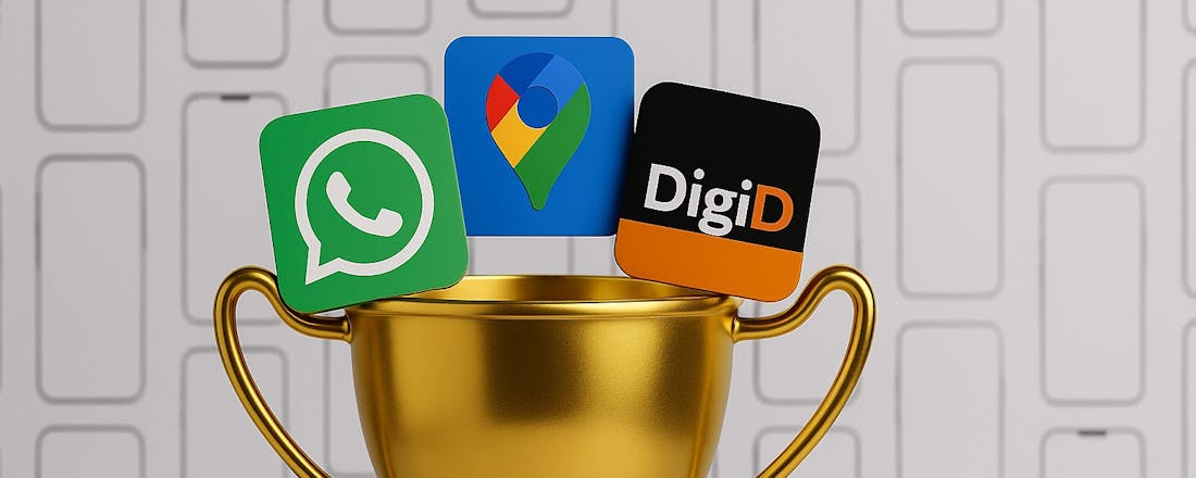 Populairste apps WhatsApp, Google Maps en DigiD populairste apps in Nederland