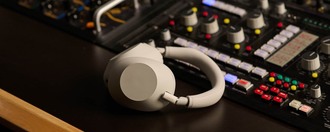 WH-1000XM6 Nieuw van Sony: WH-1000XM6 met verbeterde noise cancelling en duidelijker geluid