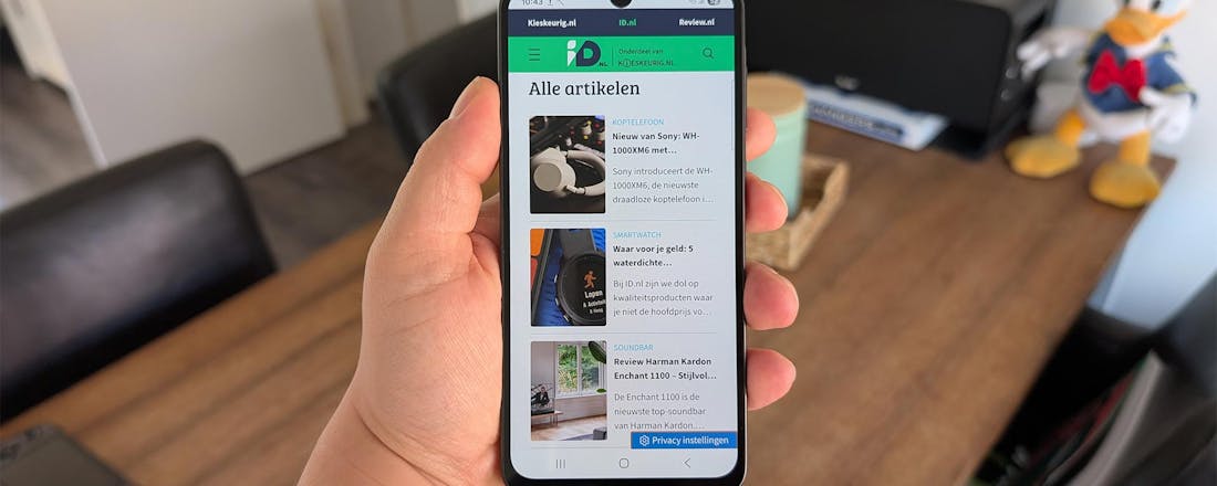 Review Samsung Galaxy A26 – Betrouwbaar maar basaal