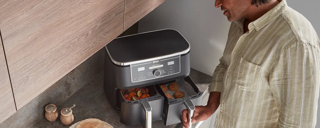 Op zoek naar het ideale Vaderdag-cadeau? Maak kans op een Ninja-airfryer!