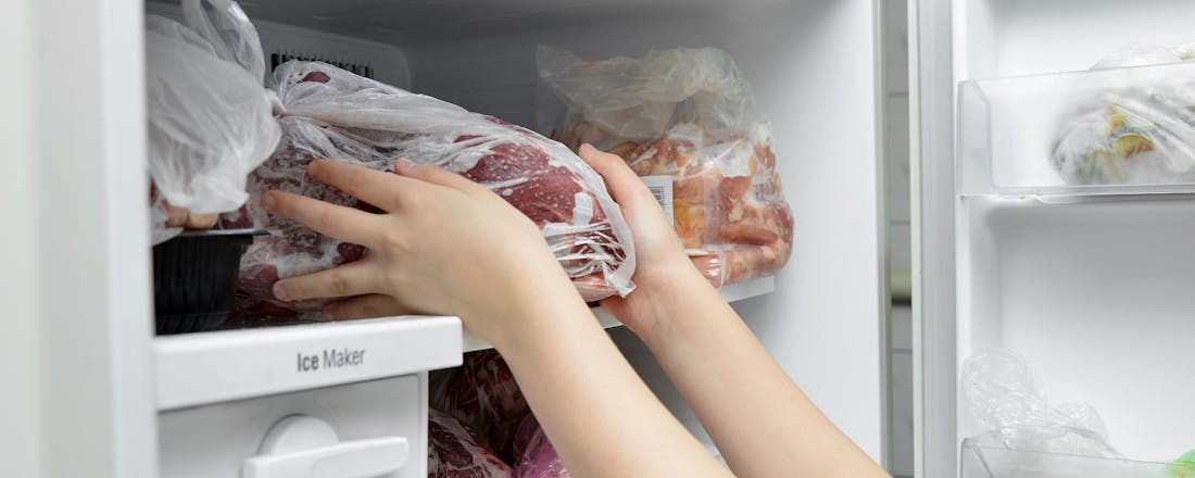 Waar voor je geld: 5 vriezers met een grote inhoud van minstens 100 liter