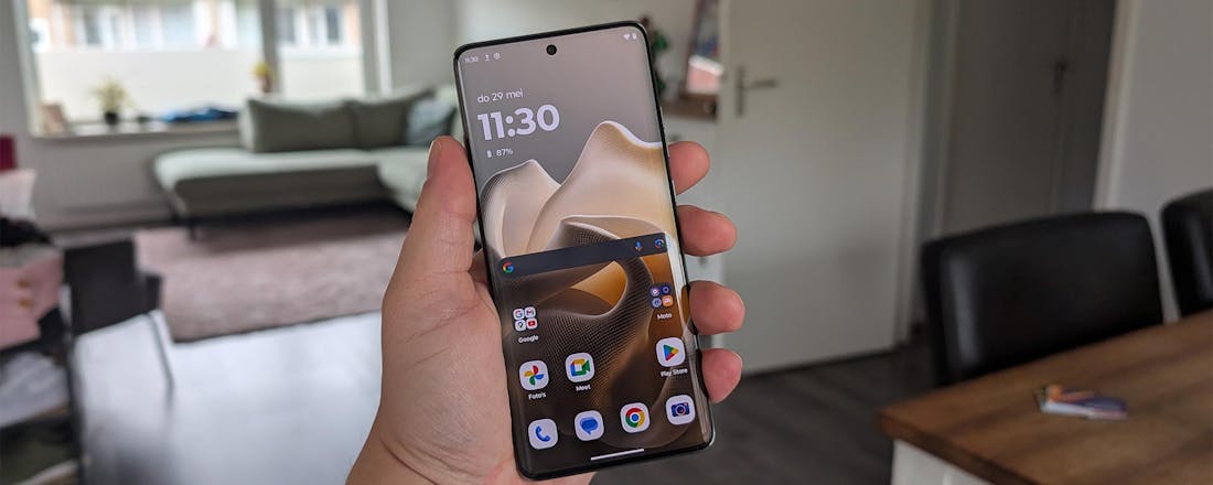 Review Motorola Edge 60 Pro – AI werpt z’n schaduw
