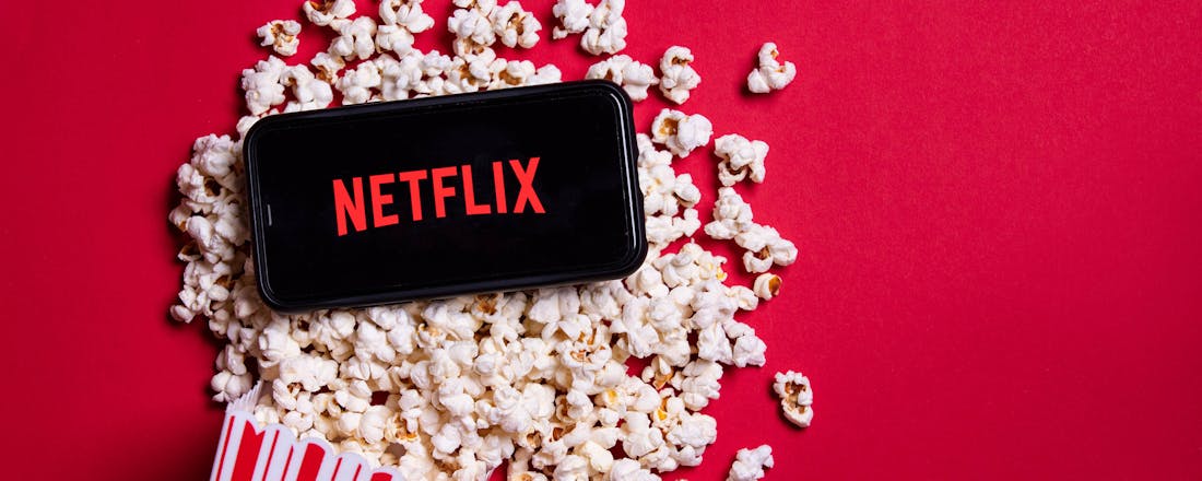 Netflix popcorn Redesign van mobiele Netflix-app krijgt ruimte voor verticale video's