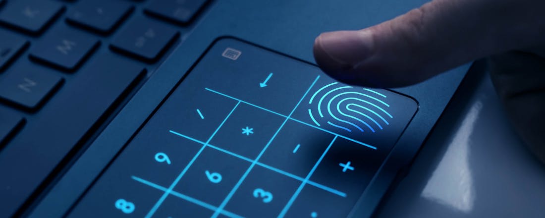 Laptop met vingerafdrukscanner Waar voor je geld: 5 laptops met vingerafdruklezer
