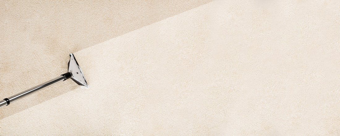 'O nee, een vlek!' Met deze apparaten reinig je de vloer tot diep in de poriën