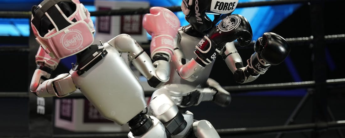 Boksende robots 🥊 Dit heb je vast nog nooit gezien: robots in de ring (met video)