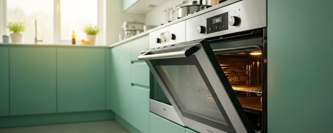 Vuile en aangekoekte oven? Zo maak je deze goed schoon!