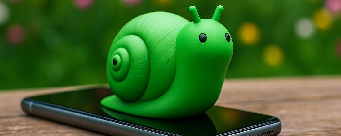 Android smartphone traag Zo maak je je Android-smartphone sneller