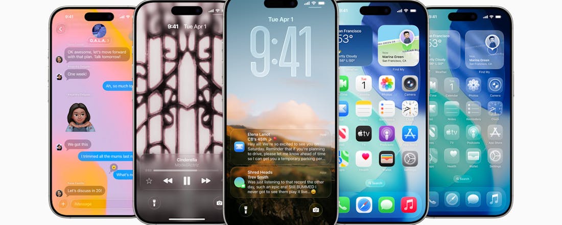 iOS 26: alles over Apples nieuwe besturingssysteem voor je iPhone