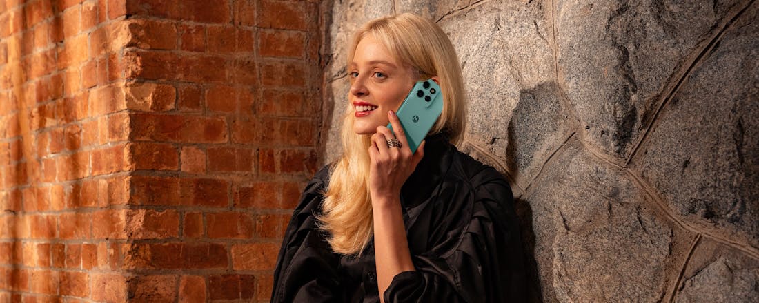 Motorola Edge 60 Neo combineert compact design met slimme camera's