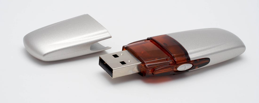 USB-stick Usb-stick als sleutel: een hardware-slot voor je pc