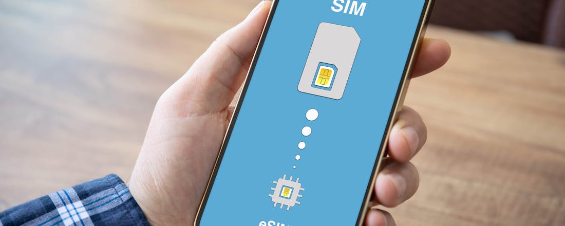 smartphone sim of esim eSIM in 2026: wat je moet weten