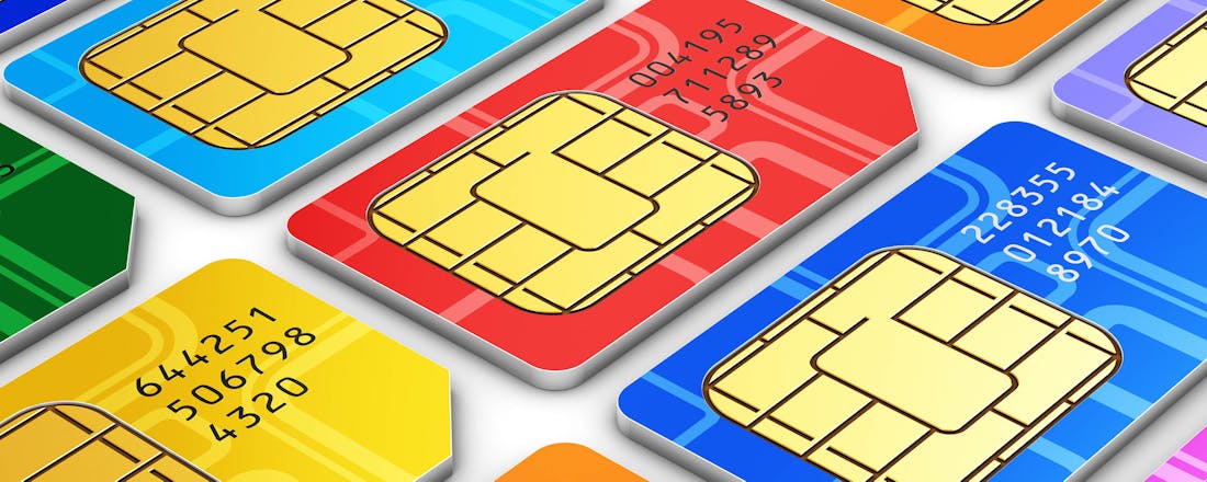 Simkaarten Smartphone-abonnement kiezen: dit is het verschil tussen providers en virtuele providers
