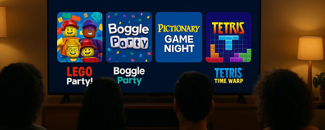 Streamen én spelen: zo werkt Netflix Games op TV