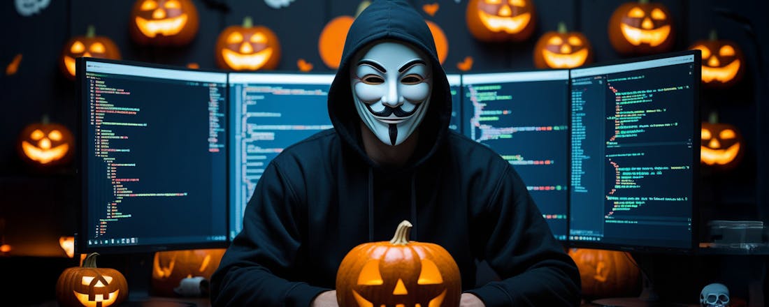 Trick or treat? Zo ontmasker je cybercriminelen