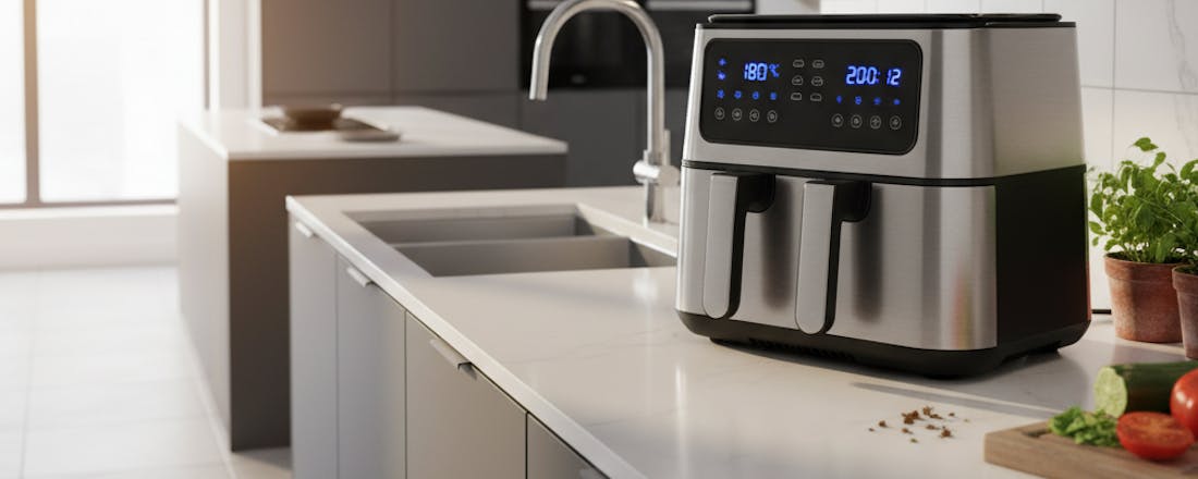 Waar voor je geld: 5 grote airfryers met grillfunctie voor minder dan 200 euro