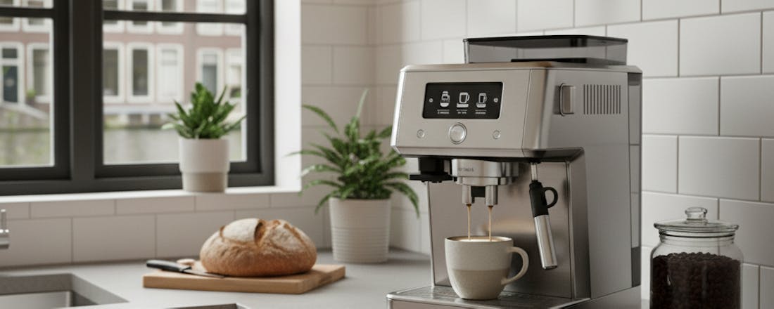 Waar voor je geld: 5 mooie volautomatische koffiemachines tot 300 euro