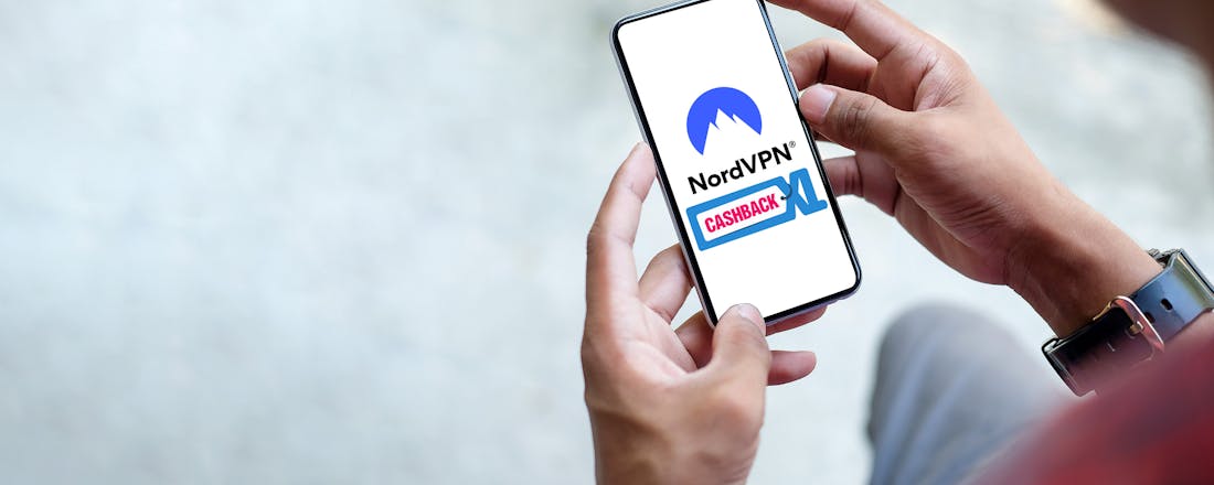 Mega-aanbieding: 2 jaar NordVPN voor niks via CashbackXL!
