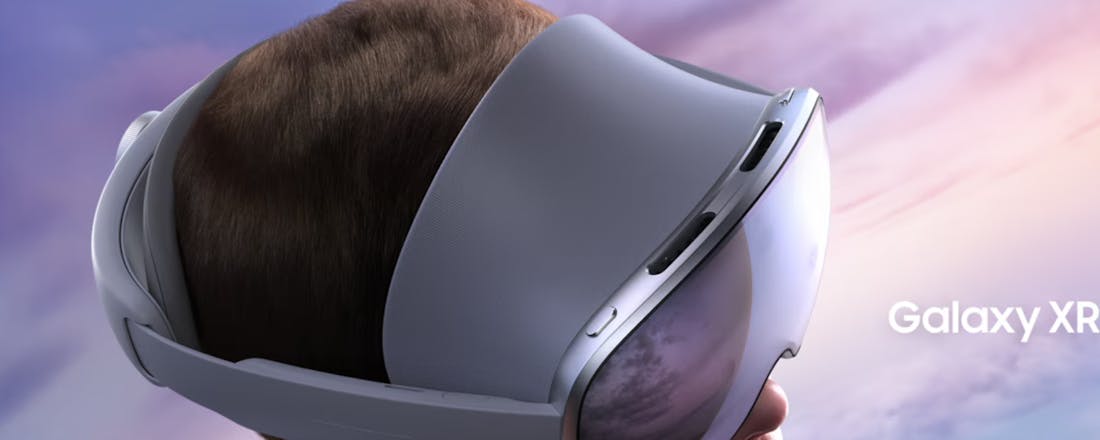 Google en Samsung komen met nieuwe Galaxy XR-headset met Android-software