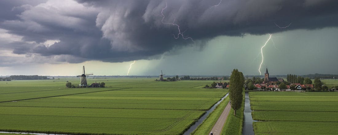 Stormcodes: Hoe zit het ook alweer met code rood, code oranje en code geel?