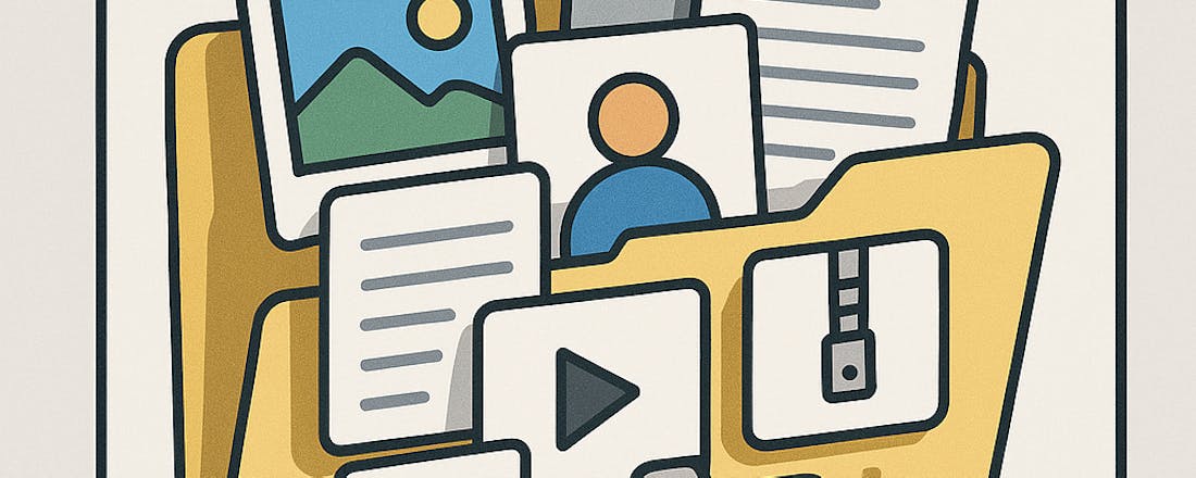 Privacygevoelige gegevens verwijderen uit foto's en bestanden