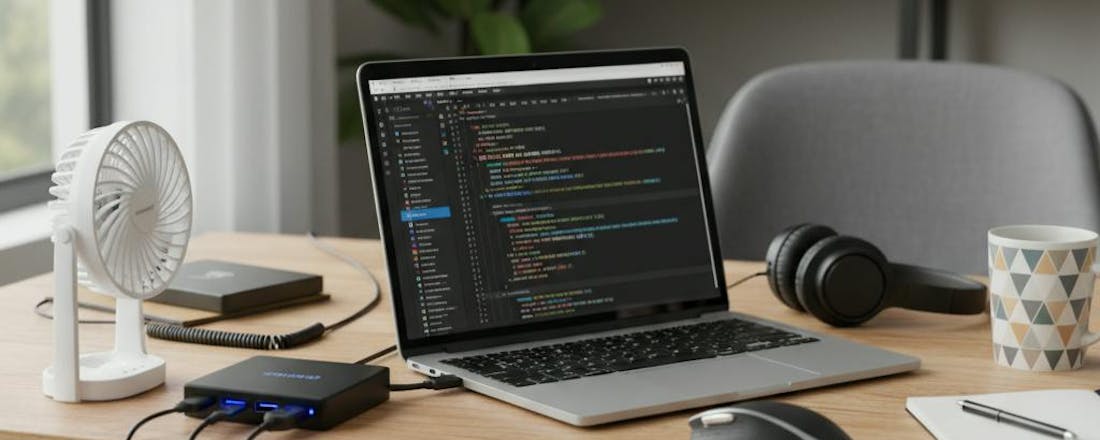 Handige en grappige usb-producten voor een productieve werkdag