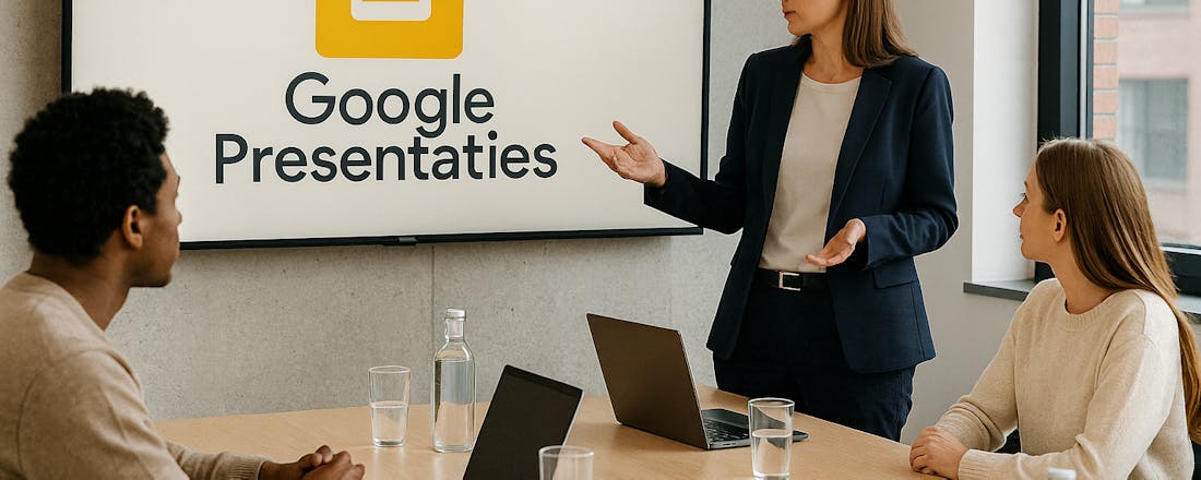 Google Presentaties: presenteren kun je leren