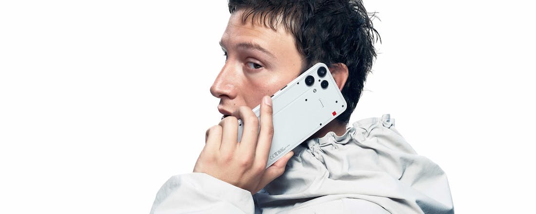 De Nothing Phone (3a) Lite is goedkoop, maar iets minder Nothing