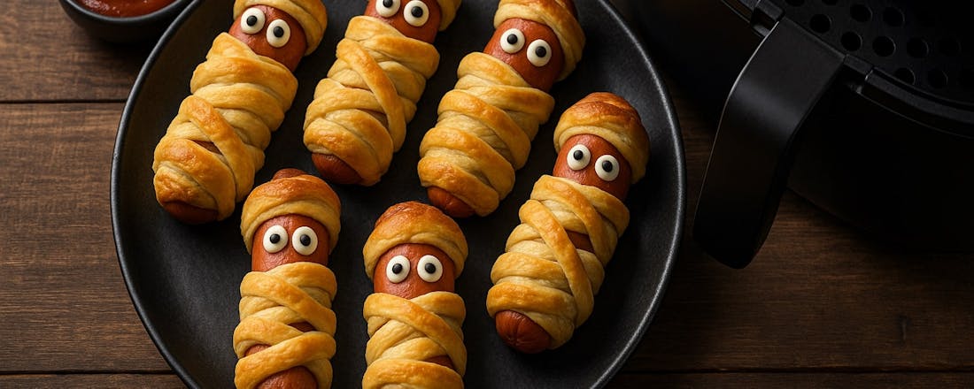 🎃 Angstaanjagend lekker:  Halloween-hapjes uit de airfryer
